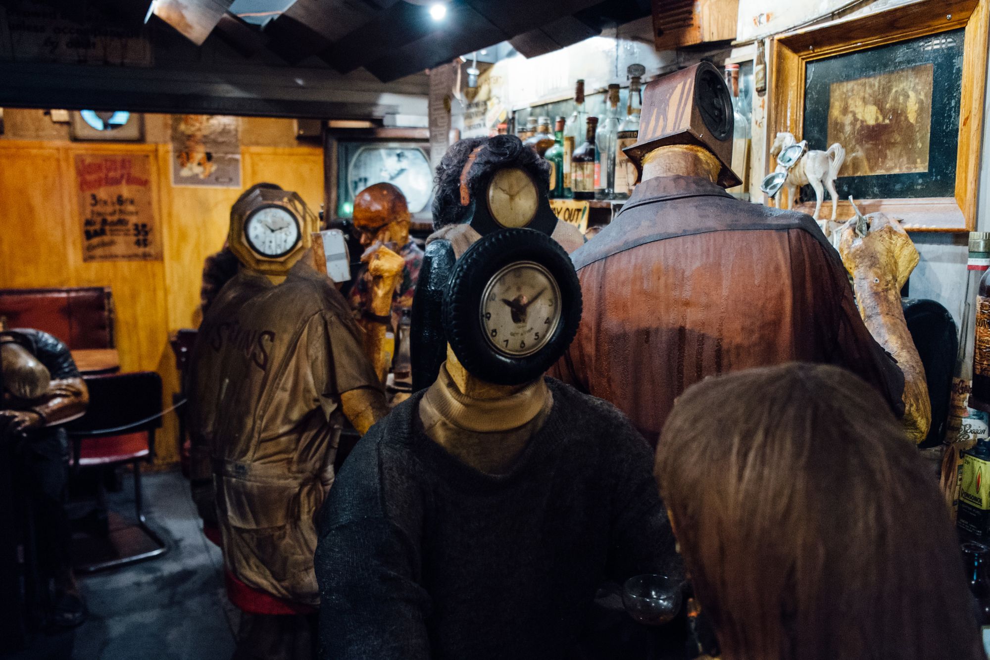 Edward Kienholz The Beanery A story about time