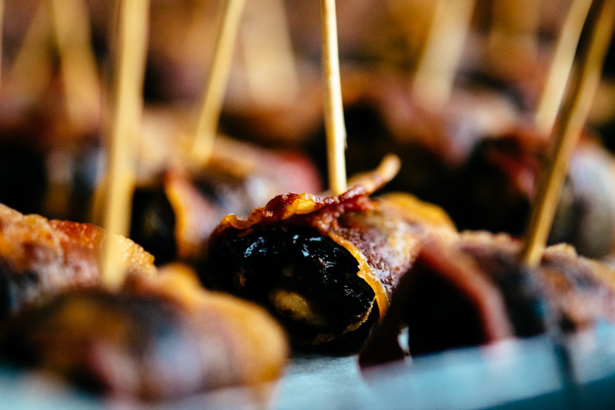 Stuffed Dried Plums – a 14th Century Recipe