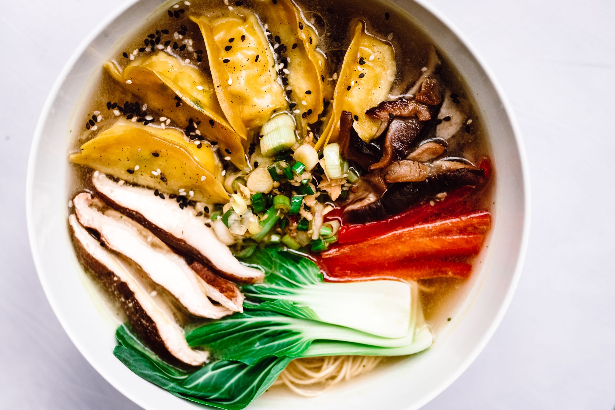 Dumplings, and how to eat them Megan Vasko of Pinch dumplings, Amsterdam