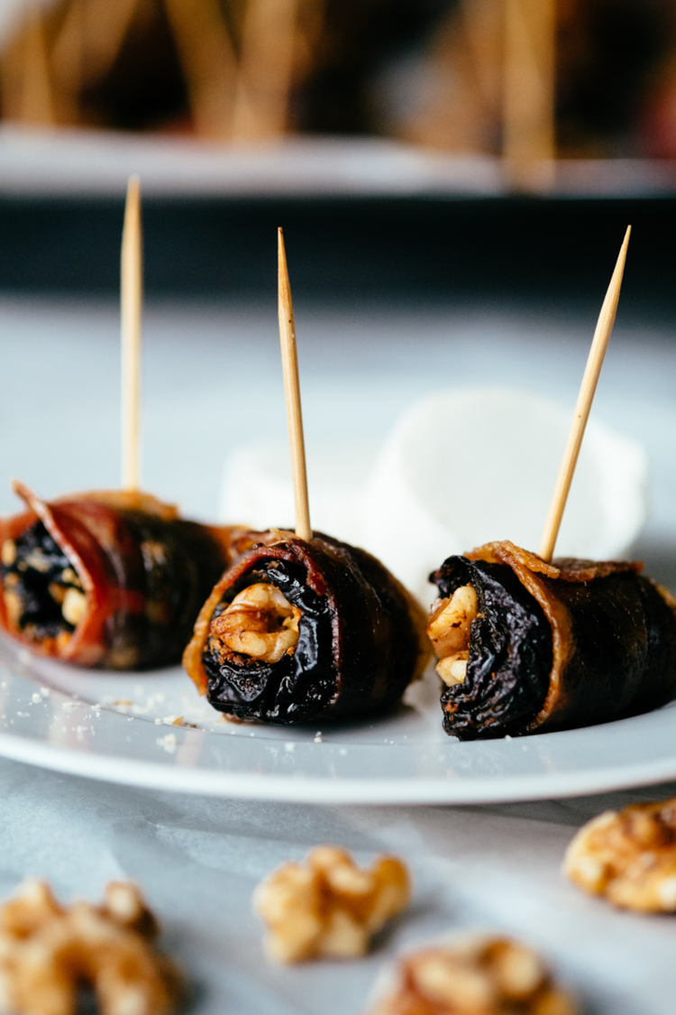 Stuffed Dried Plums – a 14th Century Recipe