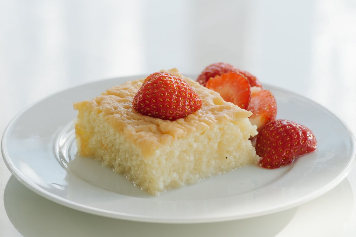 Eggless Semolina Cake Recipe - blog