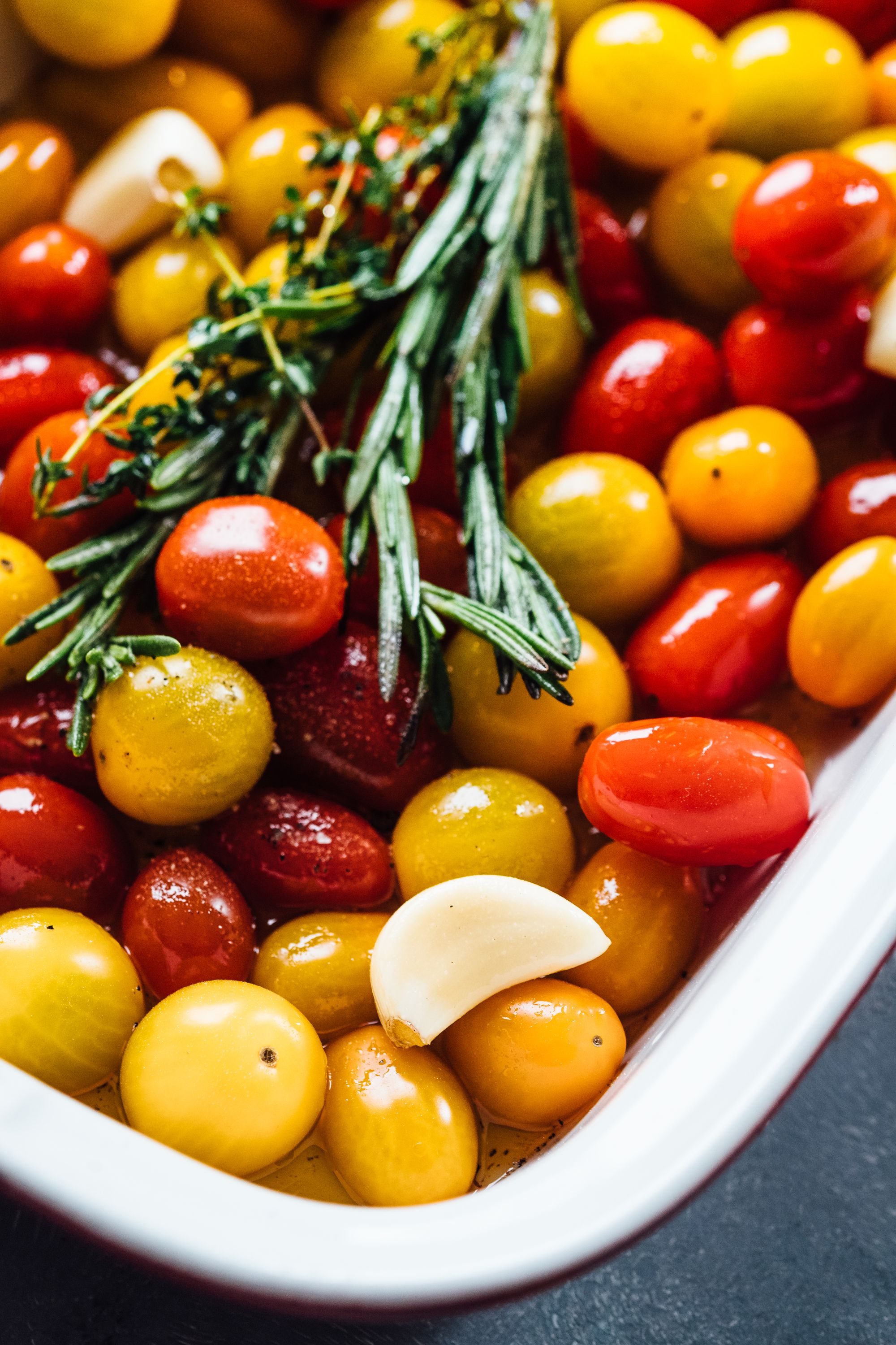 Tomato confit is easy to make from scratch