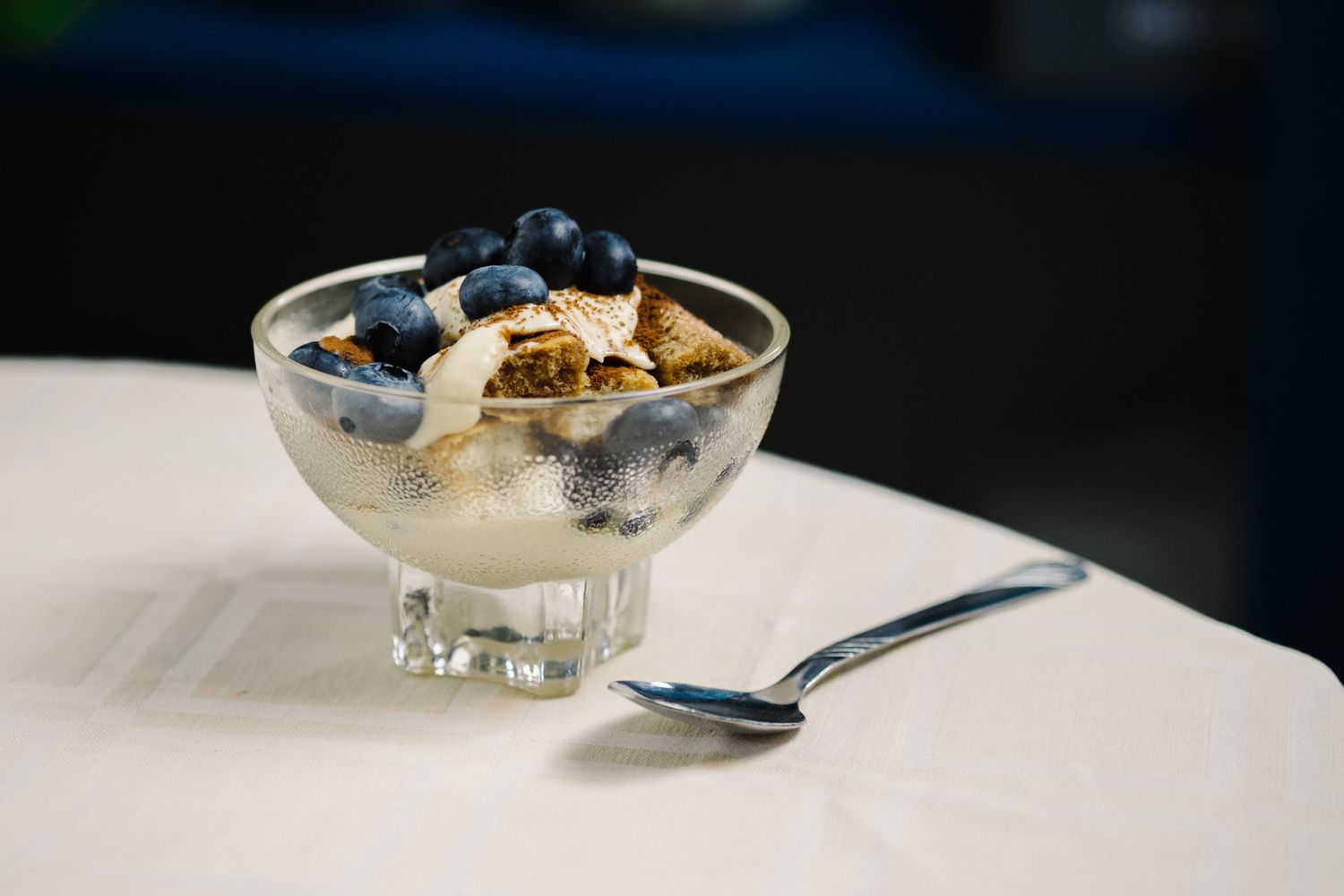 A fresh and fruity twist on a famous Italian dessert. 