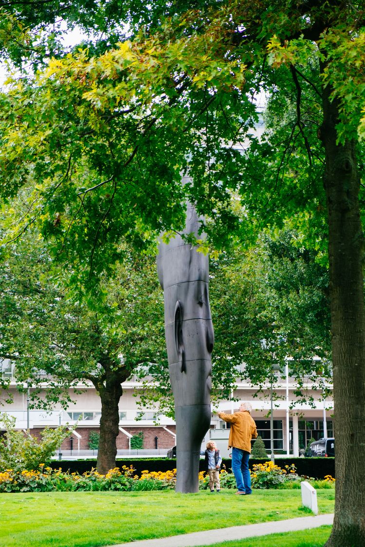 Jaume Plensa – Duna at ArtZuid