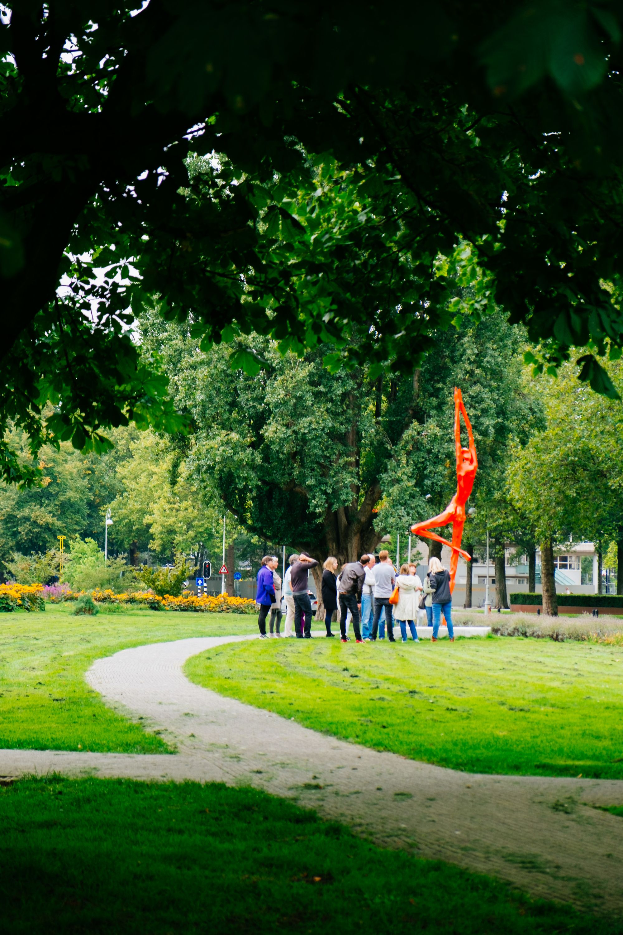 ArtZuid 2015: Sculpture route in Amsterdam's Old South